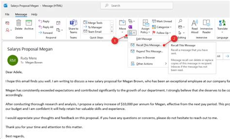 How to Recall an Email in Outlook 365 — LazyAdmin.